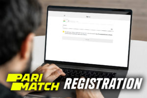 Complete a simple registration in a few steps to start betting on sporting events.