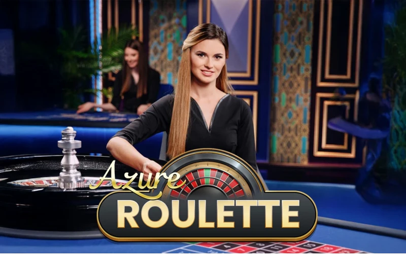 Play a stylish Roulette Azure live casino game at Parimatch.