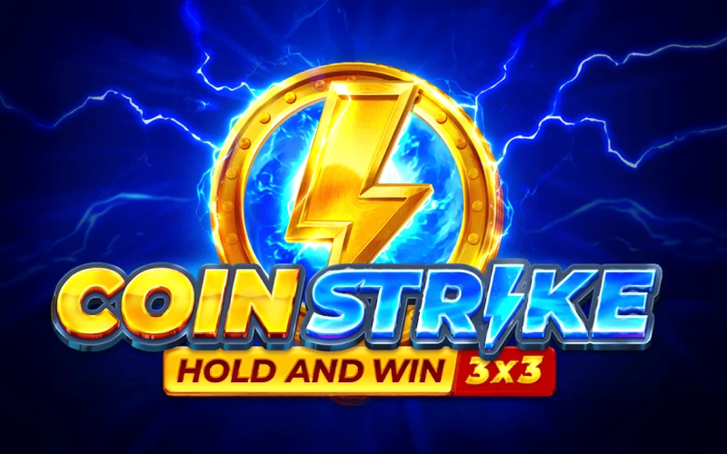 Try Coin Strike classic-style slot at Parimatch casino.