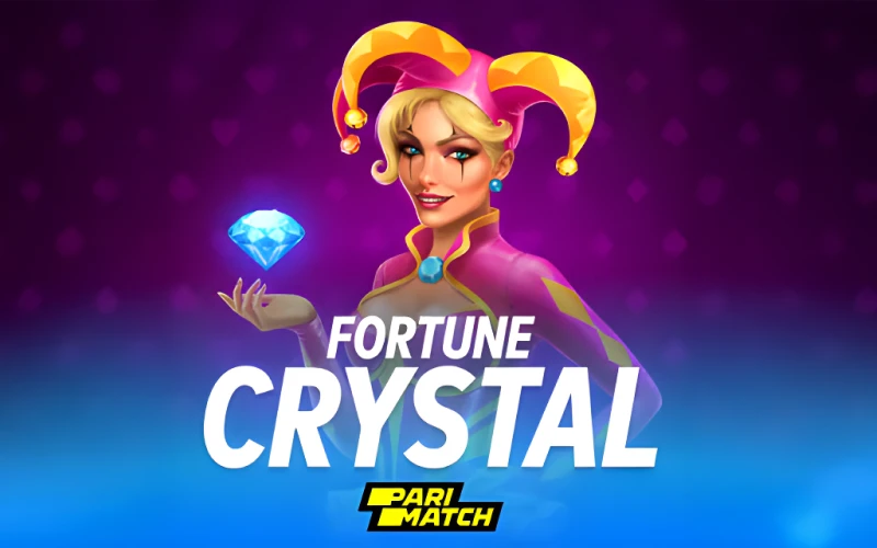 Try playing Parimatch Fortune Crystal slot game and win.