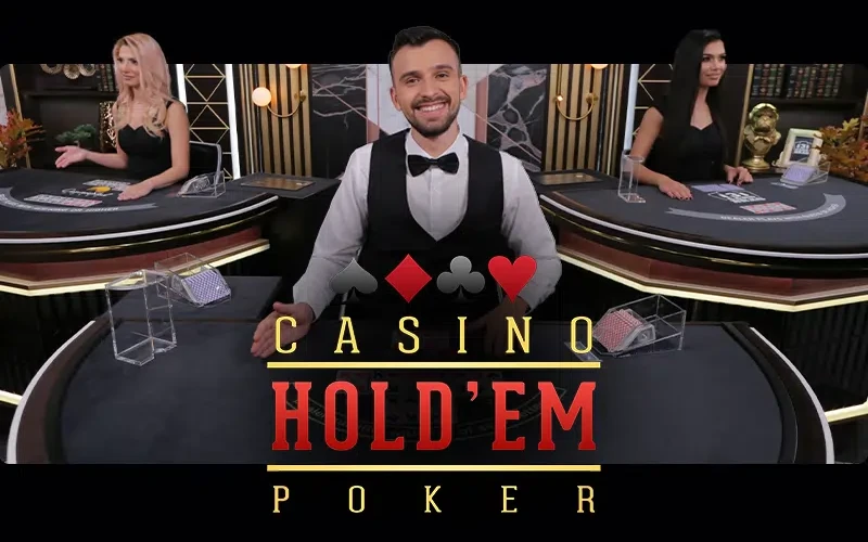 Enjoy Live Casino Hold'em at Parimatch official platform.