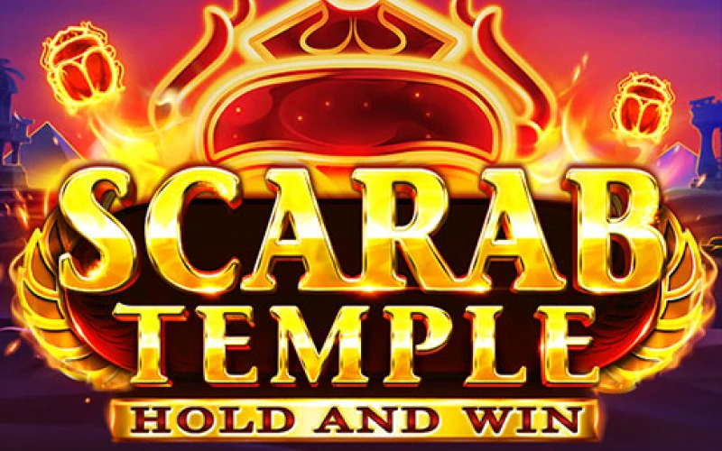 Scarab Temple gets a maximum win potential at Parimatch.