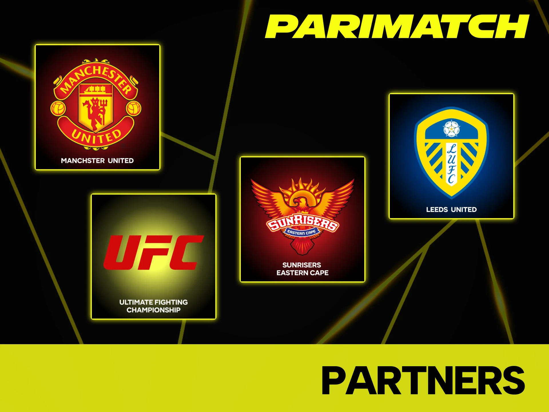 Parimatch sponsorship initiatives include alliances with major sports organizations.