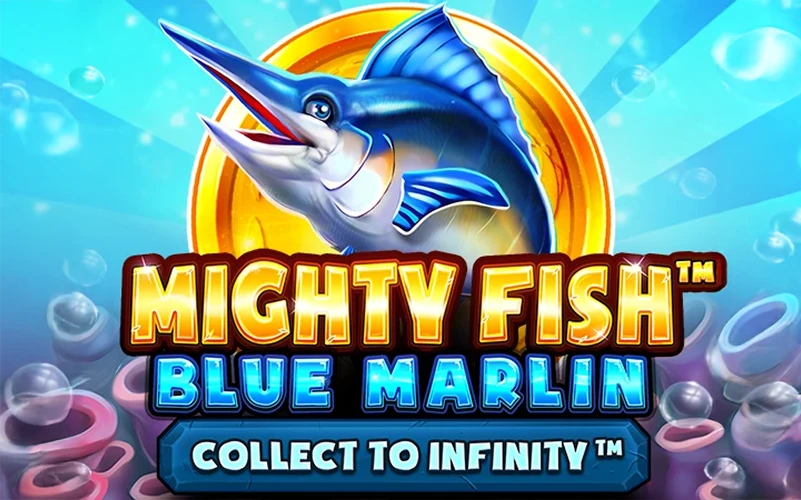 Play Mighty Fish slot with a sea-fishing theme at Parimatch.