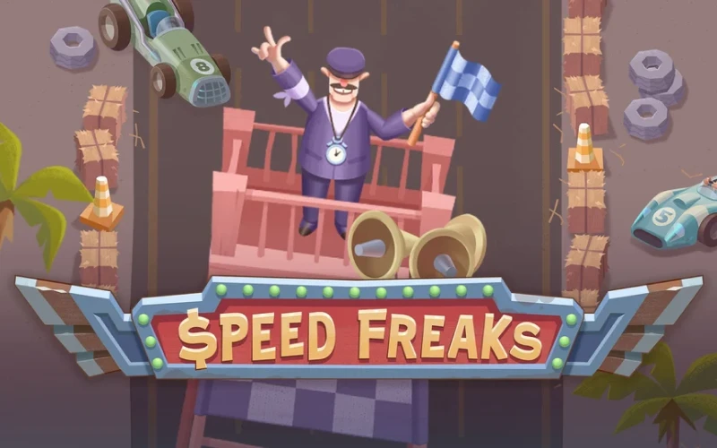 Step closer to big rewards in Speed Freaks at Parimatch.