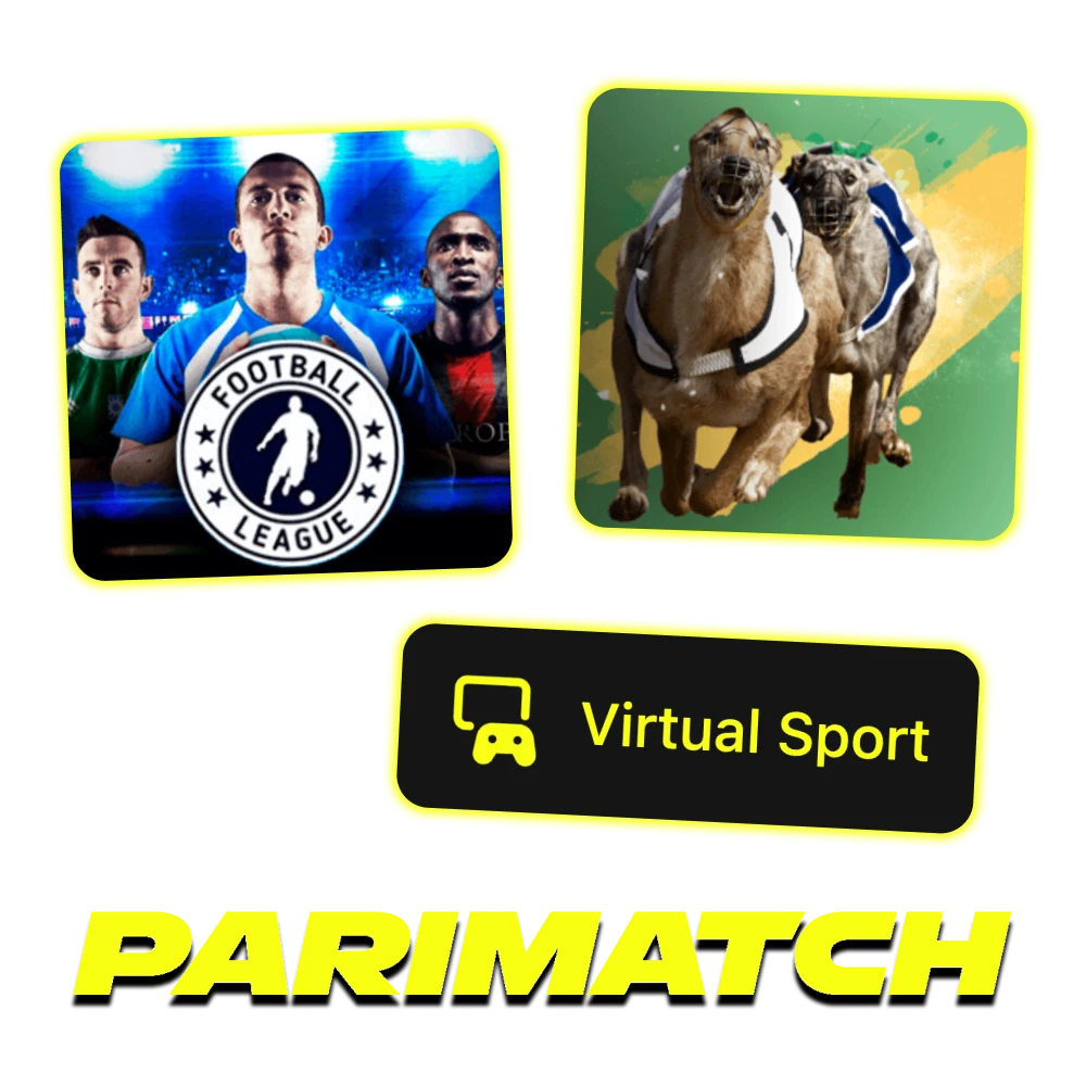 Enjoy Virtual Sports section at Parimatch official website.