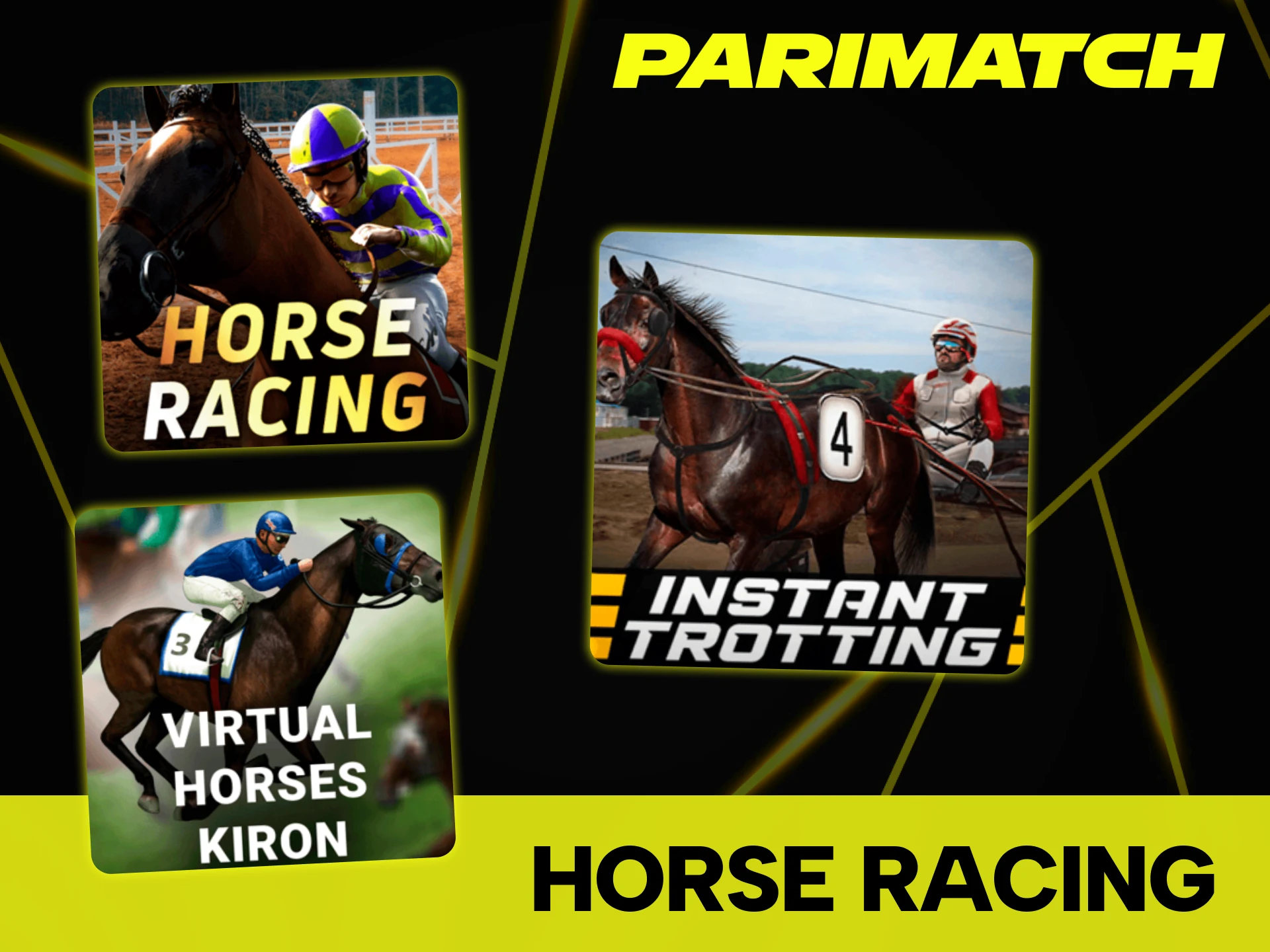 Try Horse Racing betting with Parimatch official site.