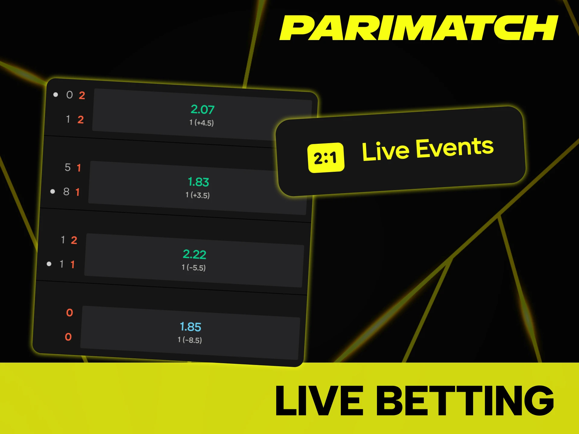 Try live badminton betting at official Parimatch platform.