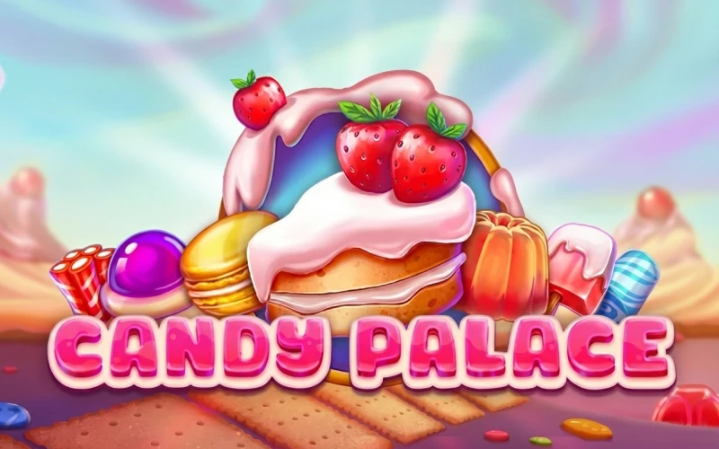 Enjoy bright visuals in Candy Palace at Parimatch casino.