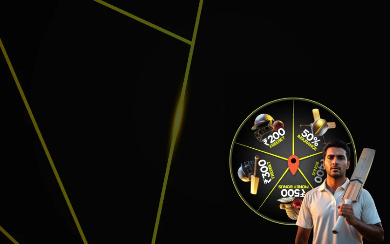 Play Cricket Roulette and receive Parimatch free bet.