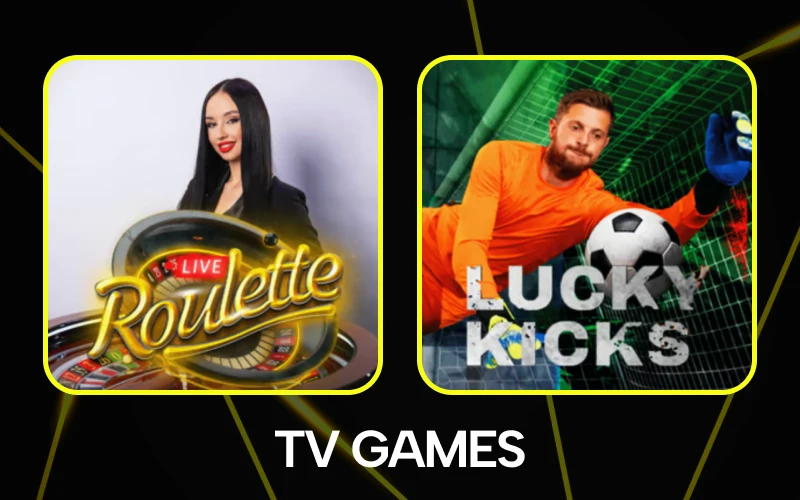 Play TV Shows in the casino format at Parimatch.