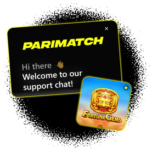 Use the live chat feature for instant support while playing Fortune Gems at Parimatch.