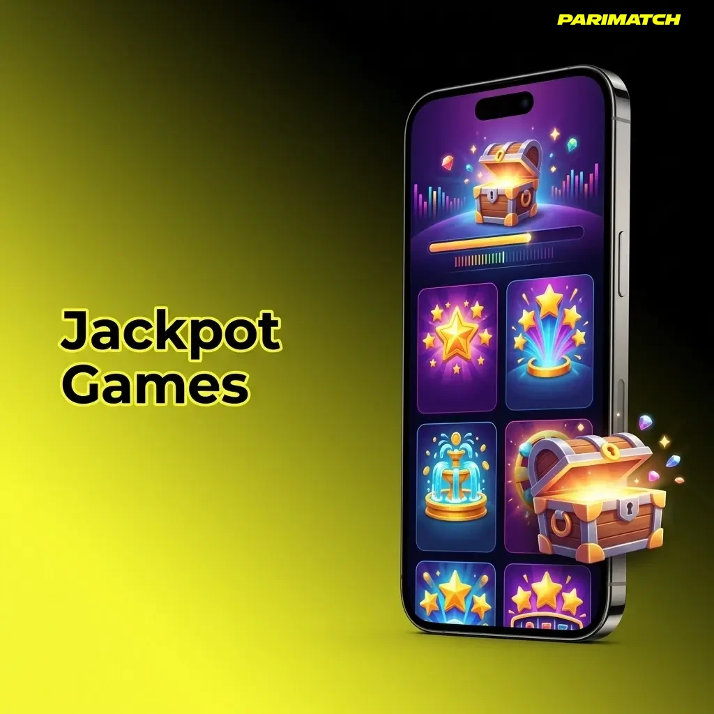 Open chests in Jackpot Games on Parimatch.