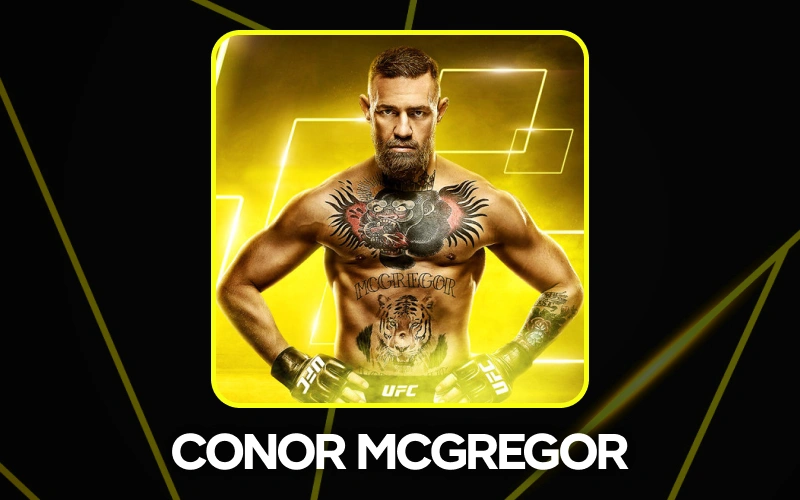 Meet Conor McGregor, the legendary global brand ambassador for Parimatch.