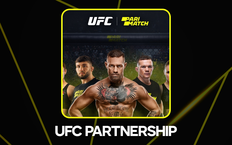 Experience the official Parimatch and UFC partnership featuring world-class fighters.